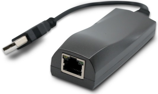 LAN Turtle device plugged into a network