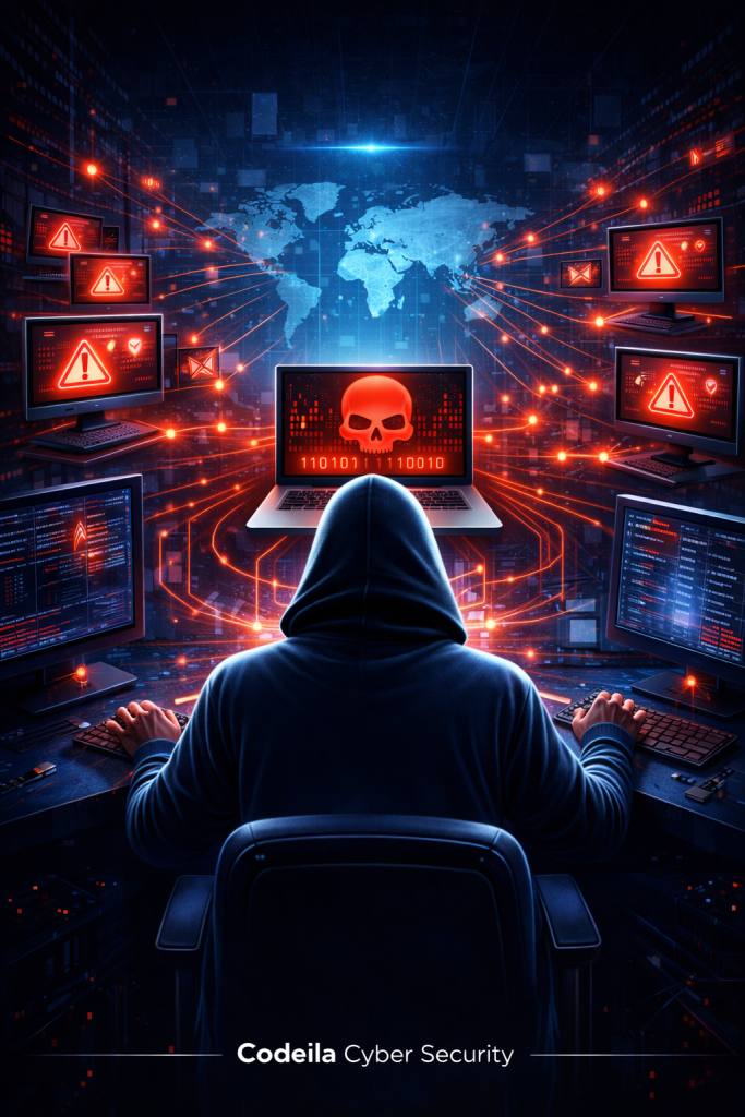 command centre botnet